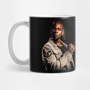 Dave Chappelle Shows Vintage Mug